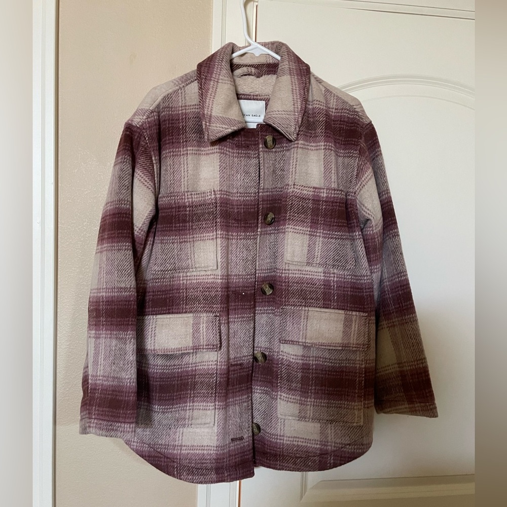 American eagle jacket. Worn once. Size M.
